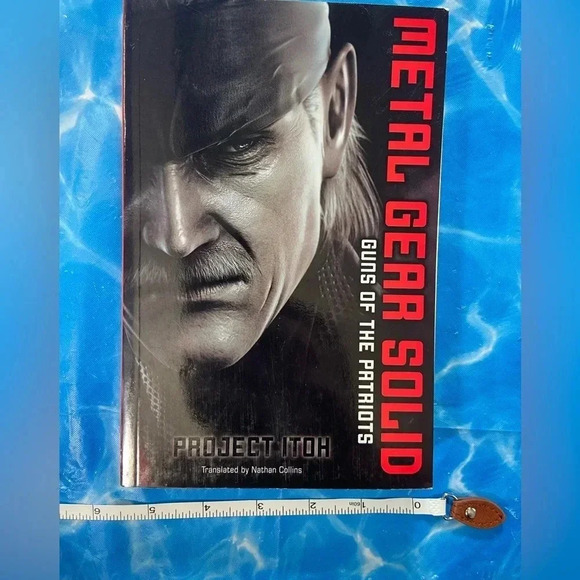 Metal Gear Solid 4: Guns of the Patriots - Project Itoh - Novelization - Rare - Picture 6 of 7